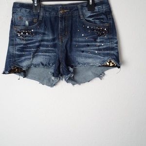 Free Culture Jean Shorts Size 5
